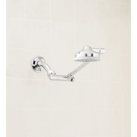 Waterpik Waterpik Chrome 1 settings Showerhead 1.8 gpm JP-150E